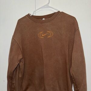 Nike Brown crew neck